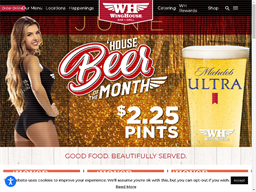 The WingHouse Bar & Grill WH Rewards