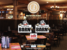 The Barn Restaurants The Barn Loyalty Card