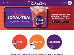 Chatime Loyal-Tea Rewards Show official website