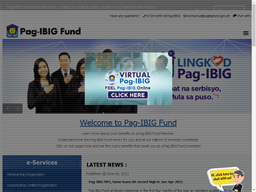 Pag-IBIG Fund Loyalty Card Rewards Show official website