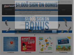 Fuel Mart Smart Rewards Card Rewards Show official website