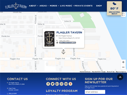 Flagler Tavern Loyalty Program Rewards Show official website