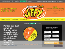 Jiffy Airport Parking VIP Loyalty Rewards Show official website