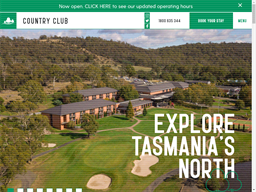 Country Club Tasmania Federal Rewards Club