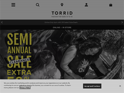 Torrid Rewards Rewards Show official website