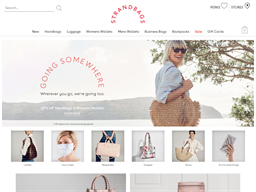 strandbags website