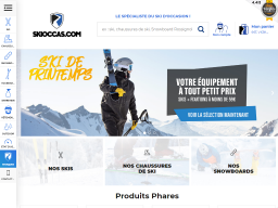 SkiOccas récompenses Rewards Show official website