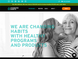 Changing Habits Loyalty Program Rewards Show official website