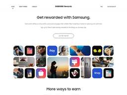 Samsung Rewards Rewards Show official website