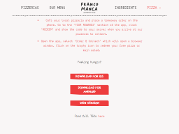 Franco Manca Rewards | Loyalty Rewards Program | United Kingdom ...