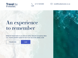 investec travel benefits