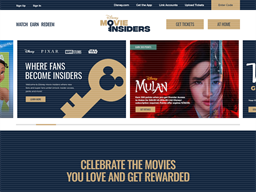 Disney Movie Rewards Rewards Show official website
