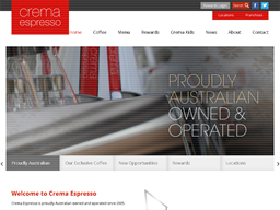 Crema Espresso Rewards Rewards Show official website