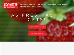 Cornetts Supermarkets Rewards Rewards Show official website