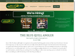 The Blue Quill Angler (BQA) Loyalty Program