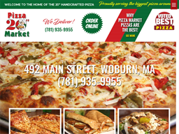 Pizza Market Loyalty Club Rewards Show official website