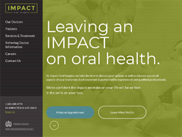 Impact Oral Surgery Loyalty Club Rewards Show official website