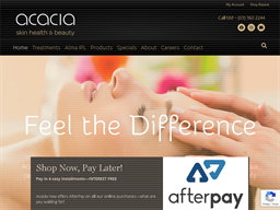Acacia Skin Health & Beauty OMG Loyalty Club Rewards Show official website