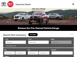 Esperance Toyota Rewards | Loyalty Rewards Program | Australia ...