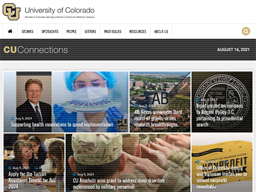 University of Colorado Leadership Rewards Show official website