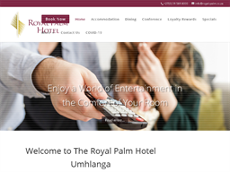 Royal Palm Hotel Loyalty Program Rewards Show official website