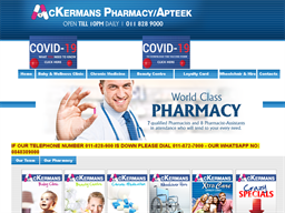 Ackermans Pharmacy Loyalty Card Rewards Show official website