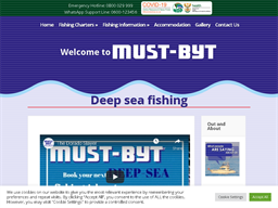 Must Byt Fishing Charters Loyalty Card Rewards Show official website