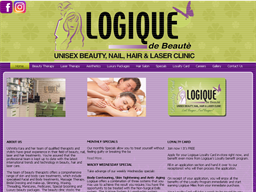Logique de Beaute Loyalty Card Rewards Show official website