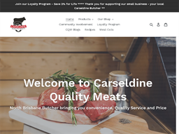 Carseldine Quality Meats Loyalty Program Rewards Show official website