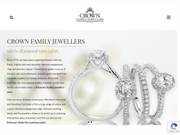 Crown Family Jewellers Loyalty Card Rewards Show official website