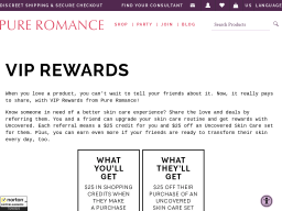 Pure Romance VIP Rewards | Loyalty Rewards Program | Australia