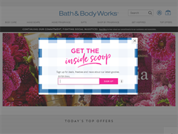My Bath & Body Works Rewards Program Rewards Show official website