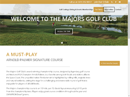 The Majors Golf Club Majors Loyalty Card Rewards Show official website