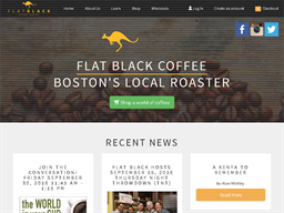 Flat Black Coffee Gift and Rewards Card Rewards Show official website
