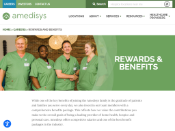 Amedisys Rewards & Benefits | Loyalty Rewards Program | United States ...