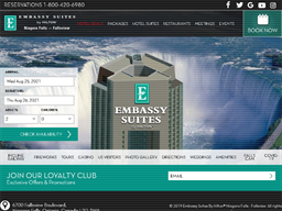 Embassy Suite Loyalty Club Rewards Show official website