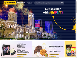 Maybank TreatsPoints myTREATS Rewards Show official website