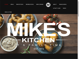 Mike's Kitchen Loyalty Club Rewards Show official website