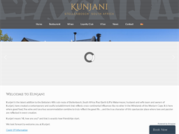 Kunjani Wines Loyalty Club Rewards Show official website