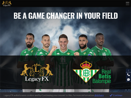 LegacyFx Loyalty Membership Program Rewards Show official website