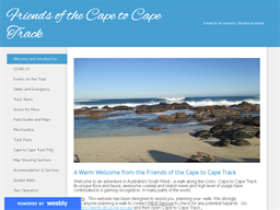 Cape to Cape Track Reward Program Rewards Show official website