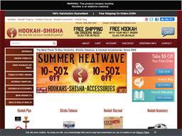 Hookah Shisha Reward Program Rewards Show official website