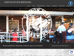 Tarpon River Brewing Loyalty Club  Rewards Show official website