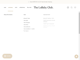 The Lullaby Club  Women & Mini Lounge essentials