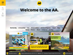 AA New Zealand Membership Rewards Show official website