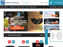 Time+Space Loyalty Programme Rewards Show official website