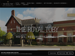 The Royal Toby Loyalty Club Rewards Show official website