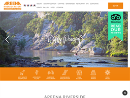 Areena Riverside Resort Loyalty card Rewards Show official website