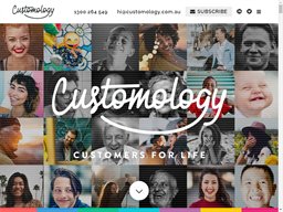 Customology Customer Loyalty Program Rewards Show official website