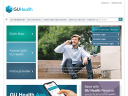 GU Health Corporate Health Insurance GU Health Rewards Rewards Show official website